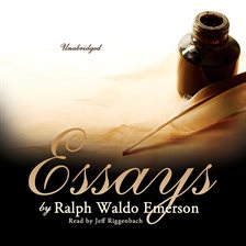 Cover image for Essays by Ralph Waldo Emerson