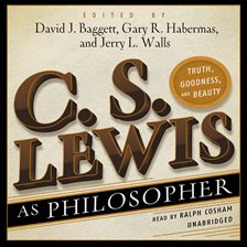 Imagen de portada para C. S. Lewis as Philosopher