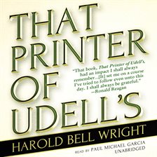 Cover image for That Printer of Udell's