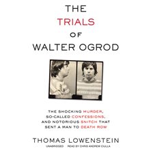 Cover image for The Trials of Walter Ogrod