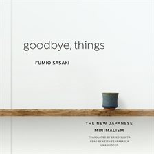 Cover image for Goodbye, Things