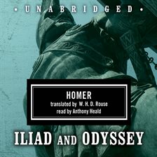Cover image for Homer Box Set: Iliad & Odyssey