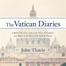 Cover image for The Vatican Diaries