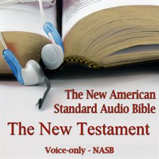 Cover image for The New Testament of the New American Standard Audio Bible