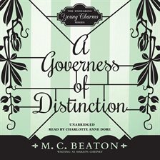 Cover image for A Governess of Distinction