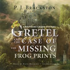 Imagen de portada para Gretel and the Case of the Missing Frog Prints