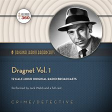 Cover image for Dragnet, Vol. 1