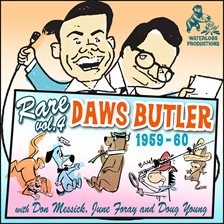 Cover image for Rare Daws Butler, Vol. 4