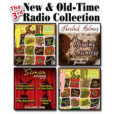 Cover image for The 3rd New & Old Time Radio Collection