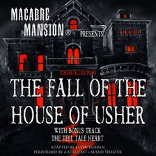 Cover image for Macabre Mansion Presents … The Fall of the House of Usher