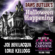 Cover image for Daws Butler's Halloween Happening