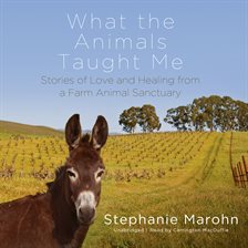 Cover image for What the Animals Taught Me