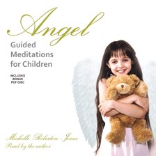 Cover image for Angel Guided Meditations for Children