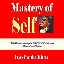 Cover image for Mastery of Self