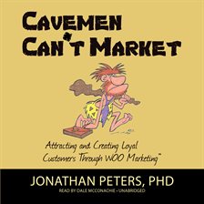 Umschlagbild für Cavemen Can't Market
