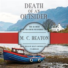 Cover image for Death of an Outsider