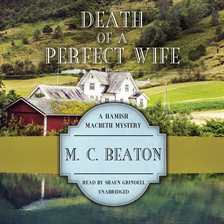 Cover image for Death of a Perfect Wife