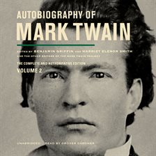 Cover image for Autobiography of Mark Twain, Vol. 2