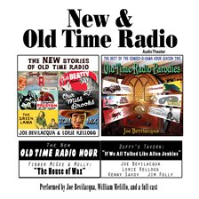 Imagen de portada para New & Old Time Radio