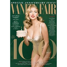 Cover image for Vanity Fair: October 2013 Issue