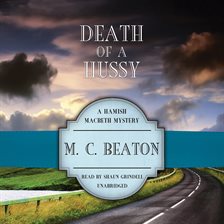 Cover image for Death of a Hussy