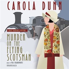 Cover image for Murder On The Flying Scotsman