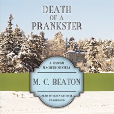 Cover image for Death of a Prankster