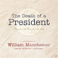 Cover image for The Death of a President