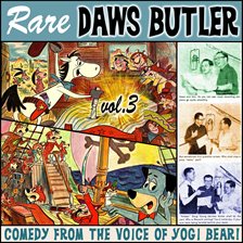 Cover image for Rare Daws Butler, Volume 3