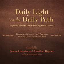 Cover image for Daily Light On The Daily Path (Updated From The Holy Bible King James Version)