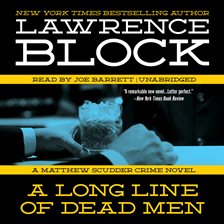 Cover image for A Long Line Of Dead Men