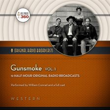 Image de couverture de Gunsmoke, Vol. 1