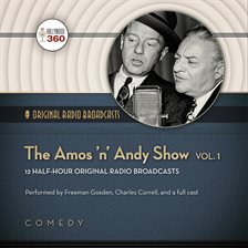 Cover image for The Amos 'n' Andy Show, Vol. 1