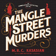 Cover image for The Mangle Street Murders