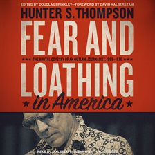 Cover image for Fear and Loathing in America