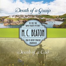 Cover image for Death of a Gossip & Death of a Cad