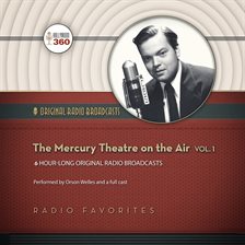 Cover image for The Mercury Theatre On The Air, Vol. 1