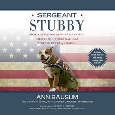 Cover image for Sergeant Stubby