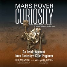 Cover image for Mars Rover Curiosity