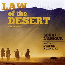 Imagen de portada para Law of the Desert