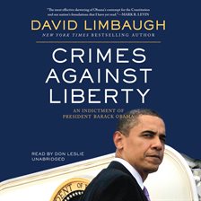 Cover image for Crimes against Liberty