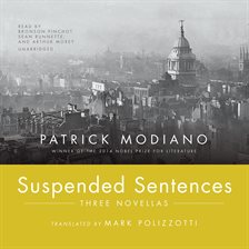 Cover image for Suspended Sentences