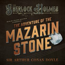 Cover image for The Adventure of the Mazarin Stone