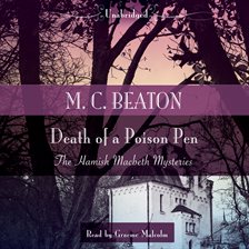 Cover image for Death of a Poison Pen