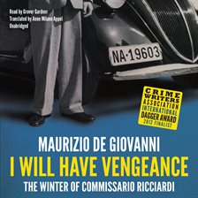 Cover image for I Will Have Vengeance