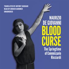 Cover image for Blood Curse