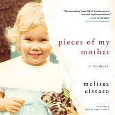 Cover image for Pieces of My Mother