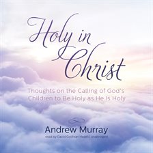 Cover image for Holy in Christ