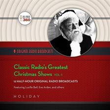 Cover image for Classic Radio's Greatest Christmas Shows