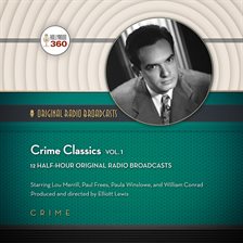 Cover image for Crime Classics, Vol. 1
